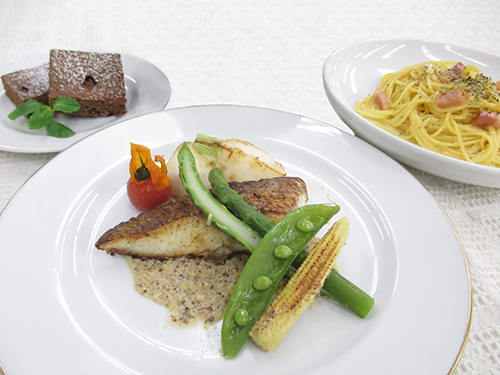 家庭コース2月第1週