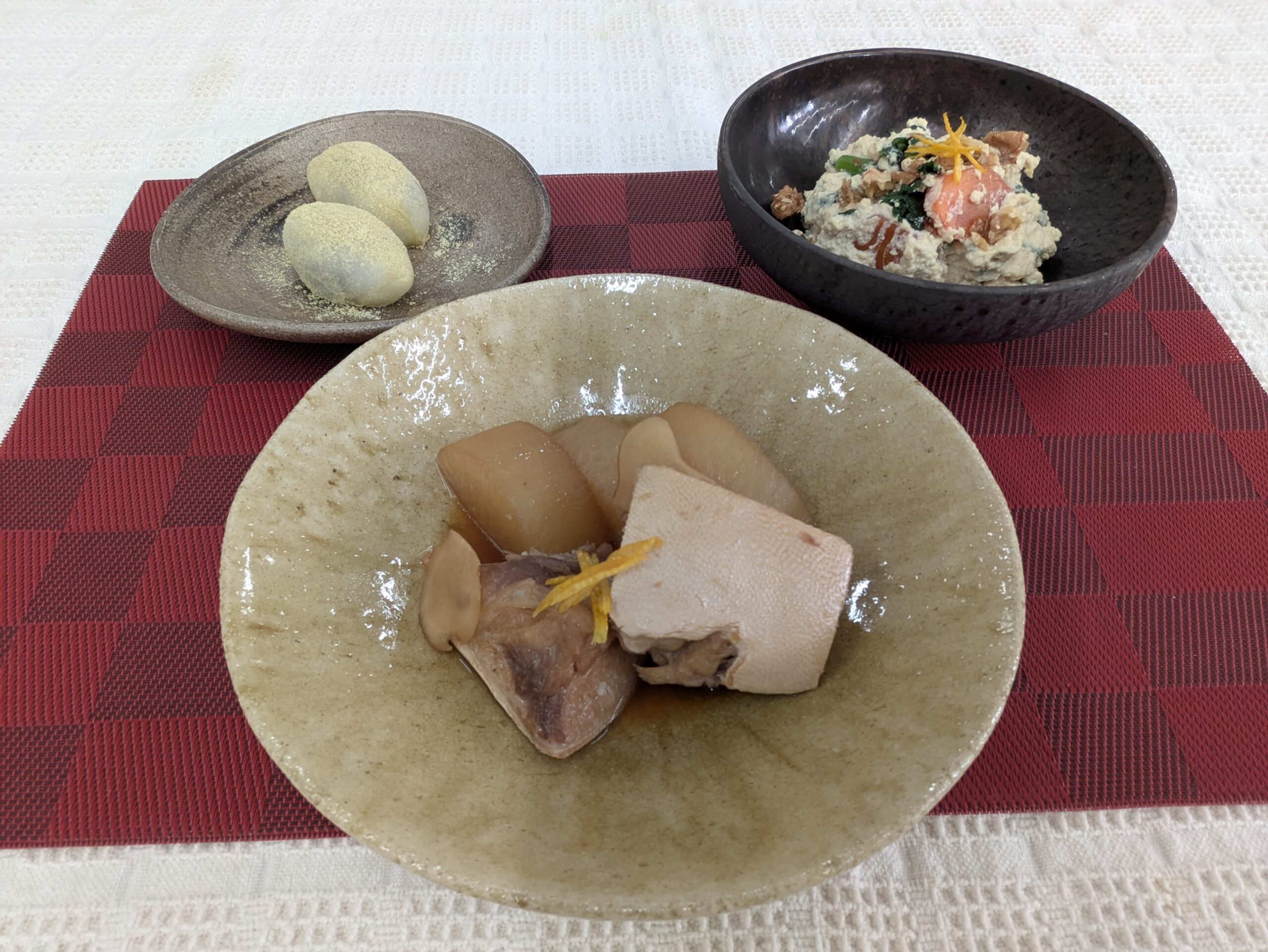 家庭コース1月第3週