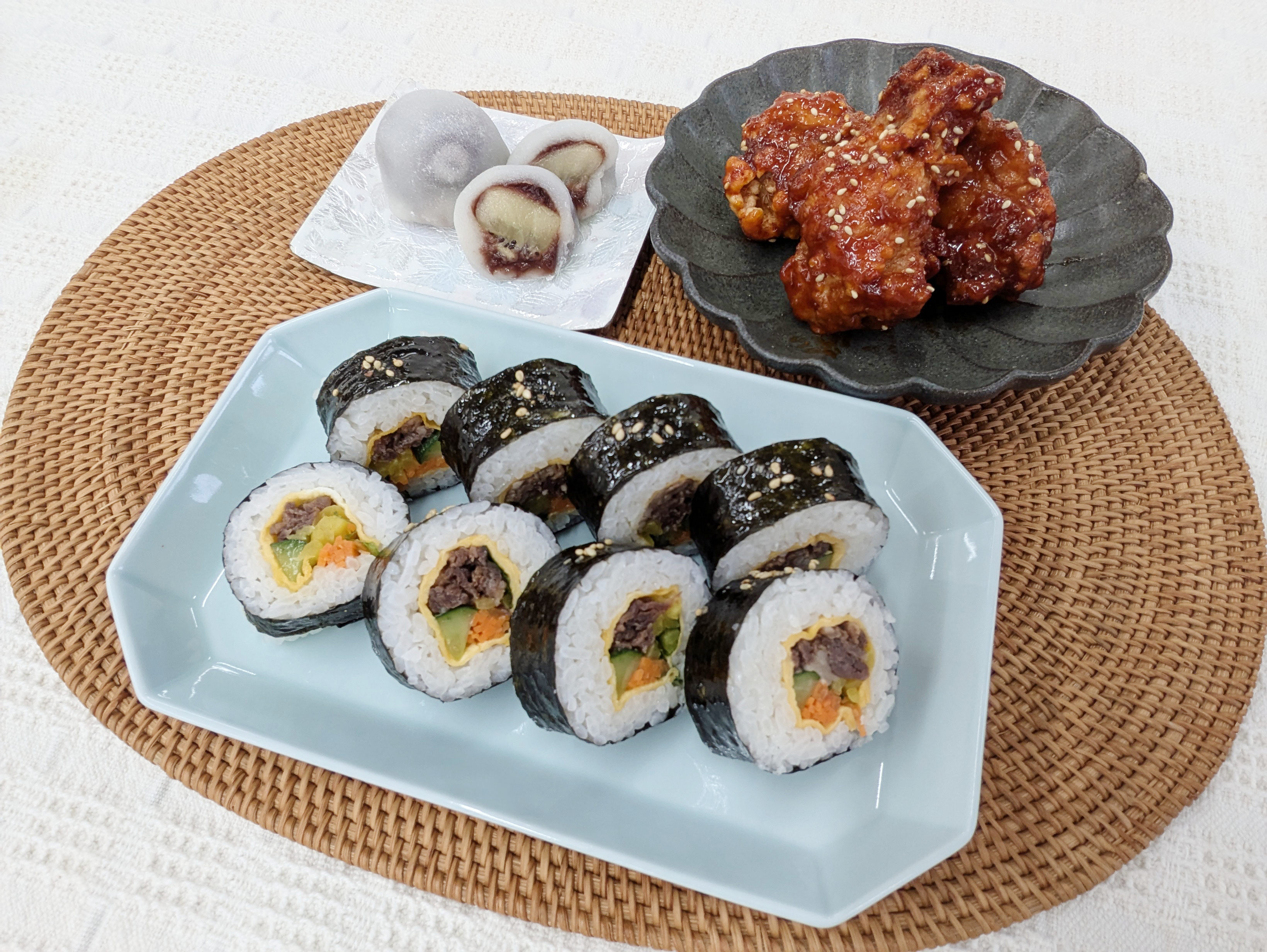 家庭コース1月第2週