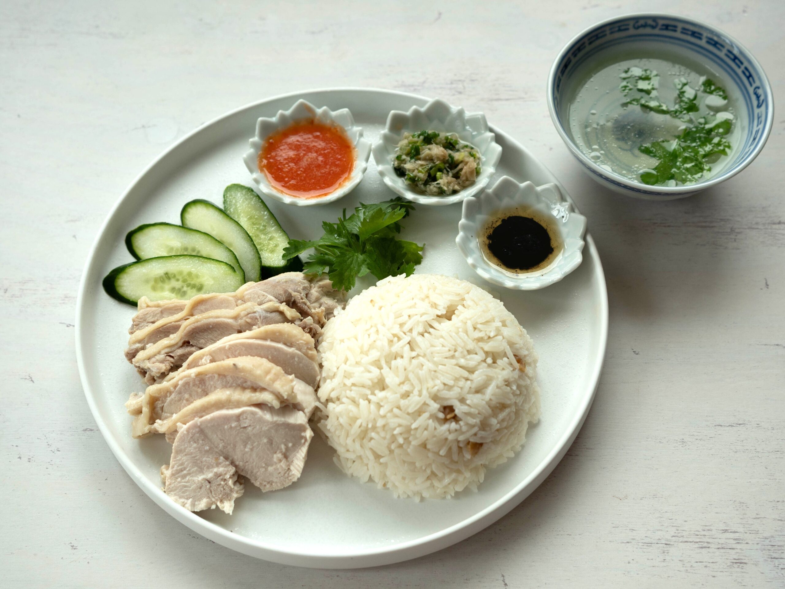マレーシアで人気のチキンライス