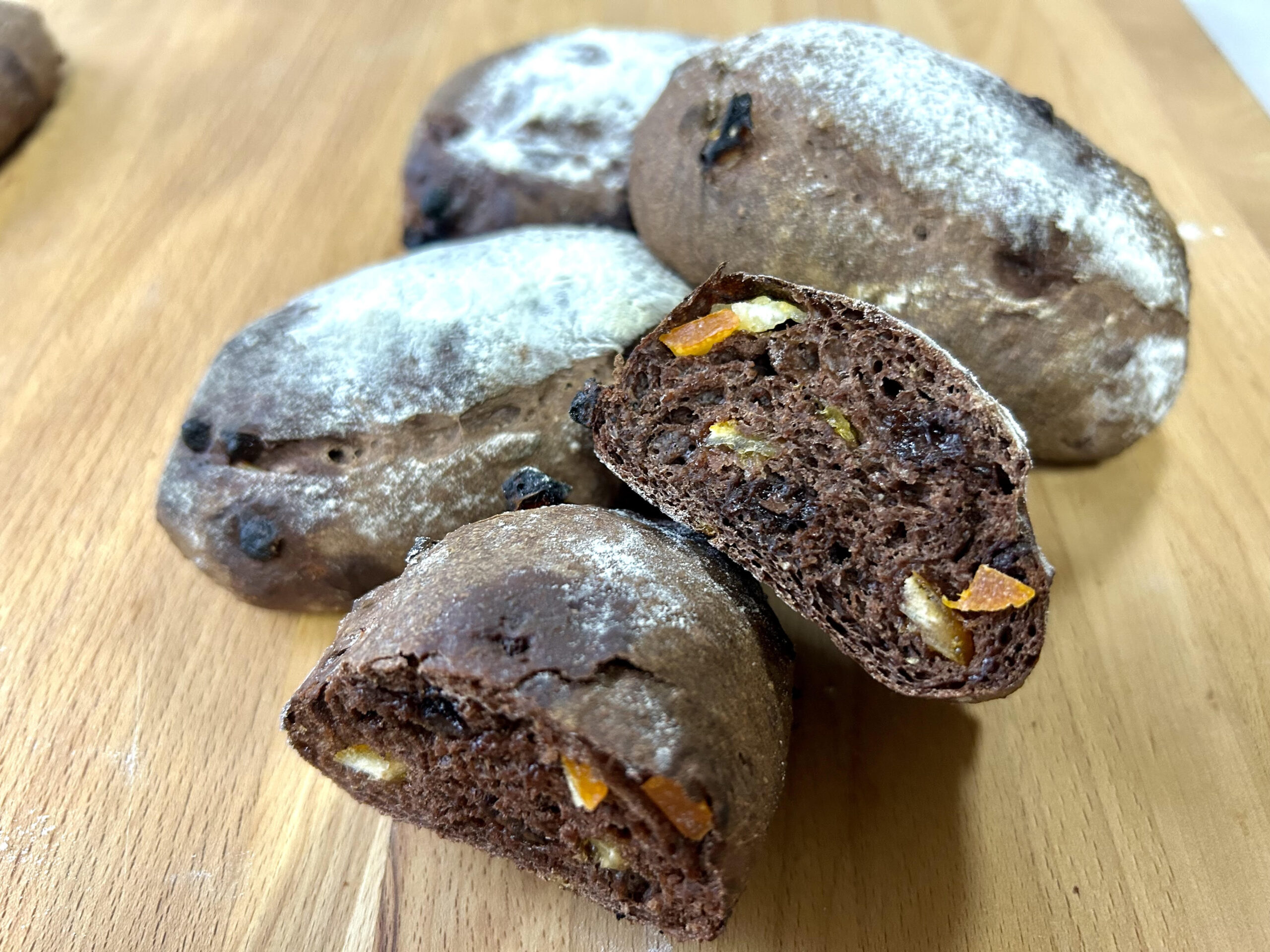 オレンジチョコクッペ