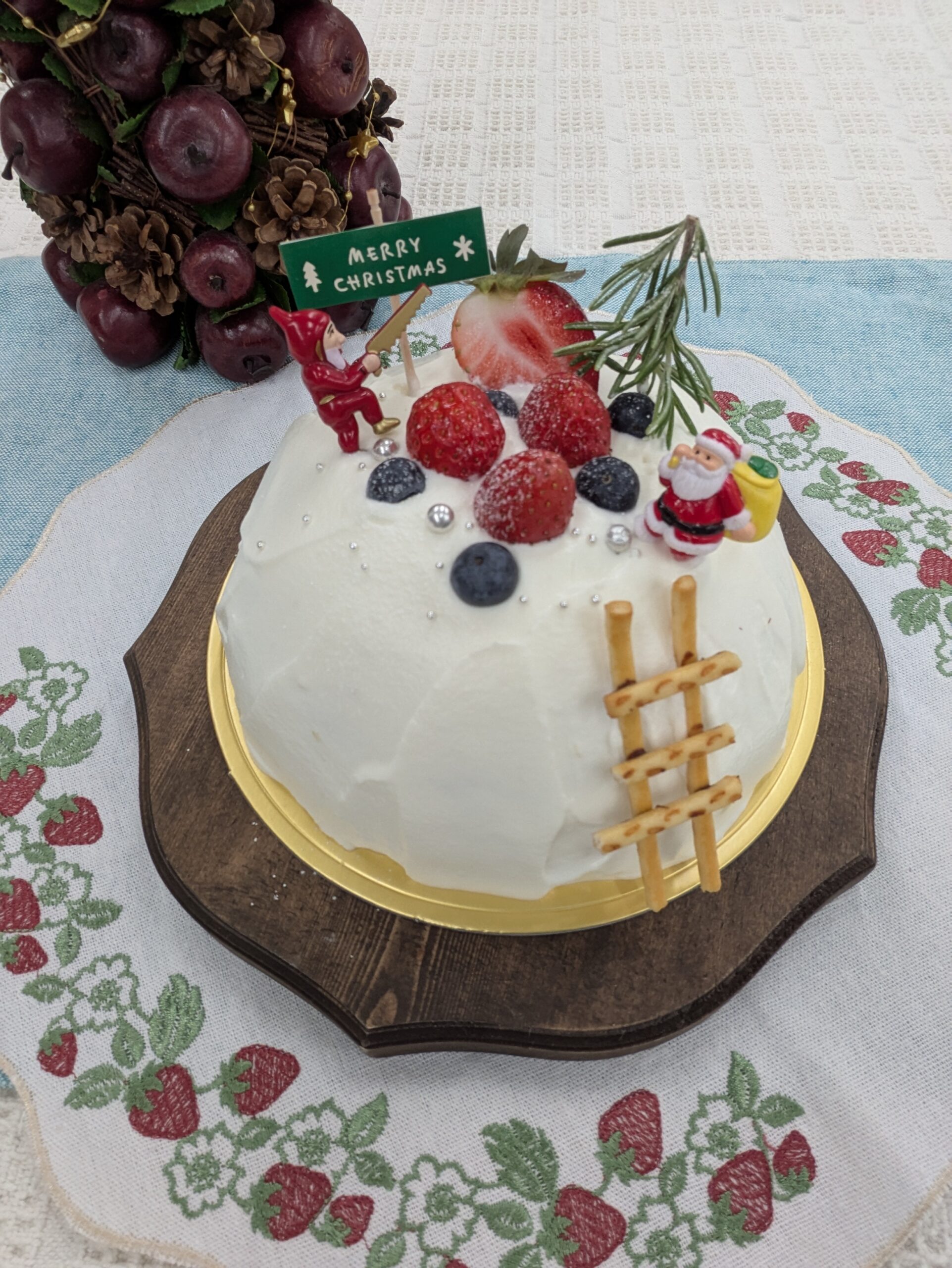 スノードームケーキ       ＜小学生＞