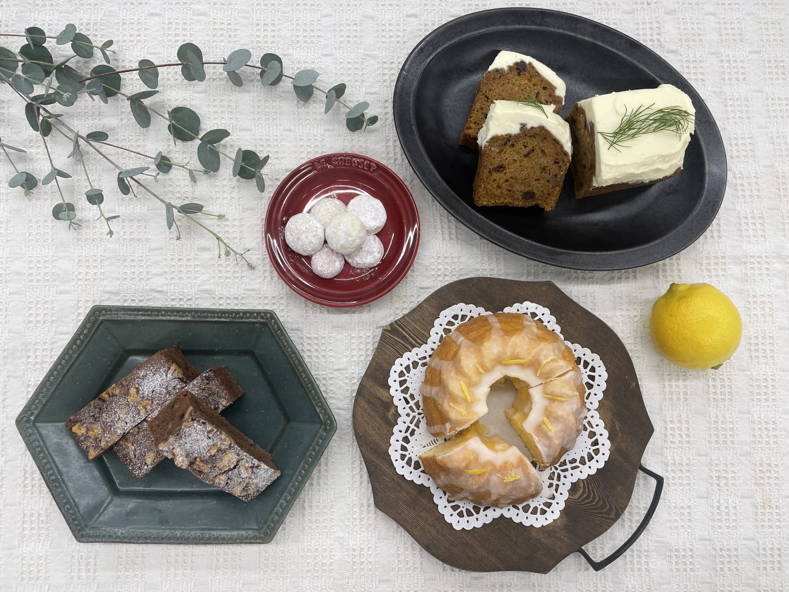 文化祭の焼き菓子～特別体験講座～