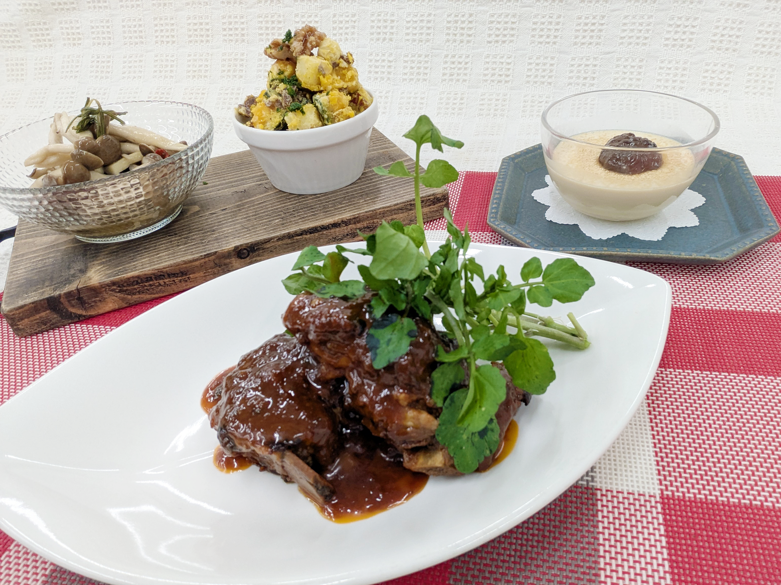 家庭コース12月第2週