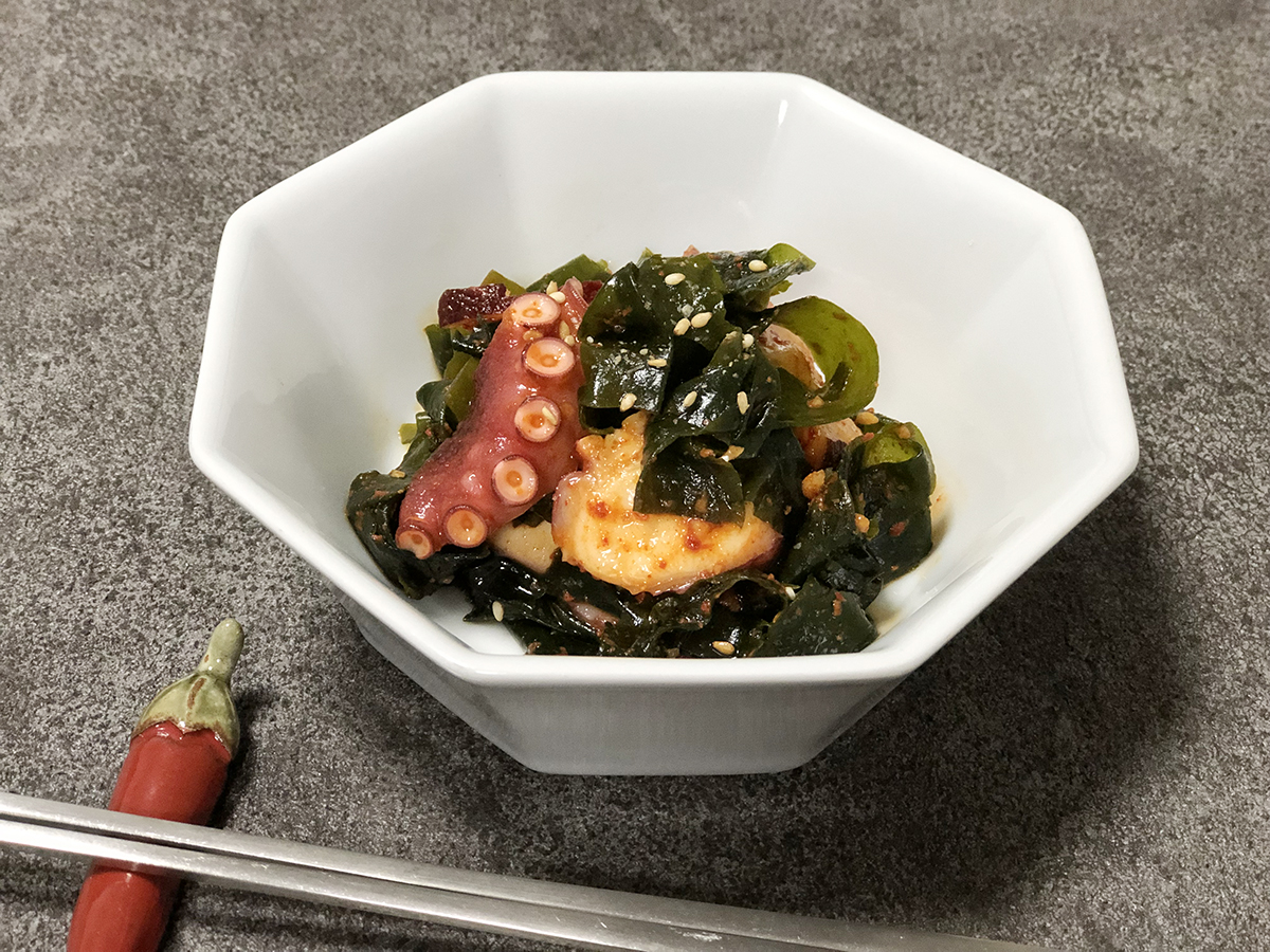 「ミッパンチャン(常備菜)」のある食卓