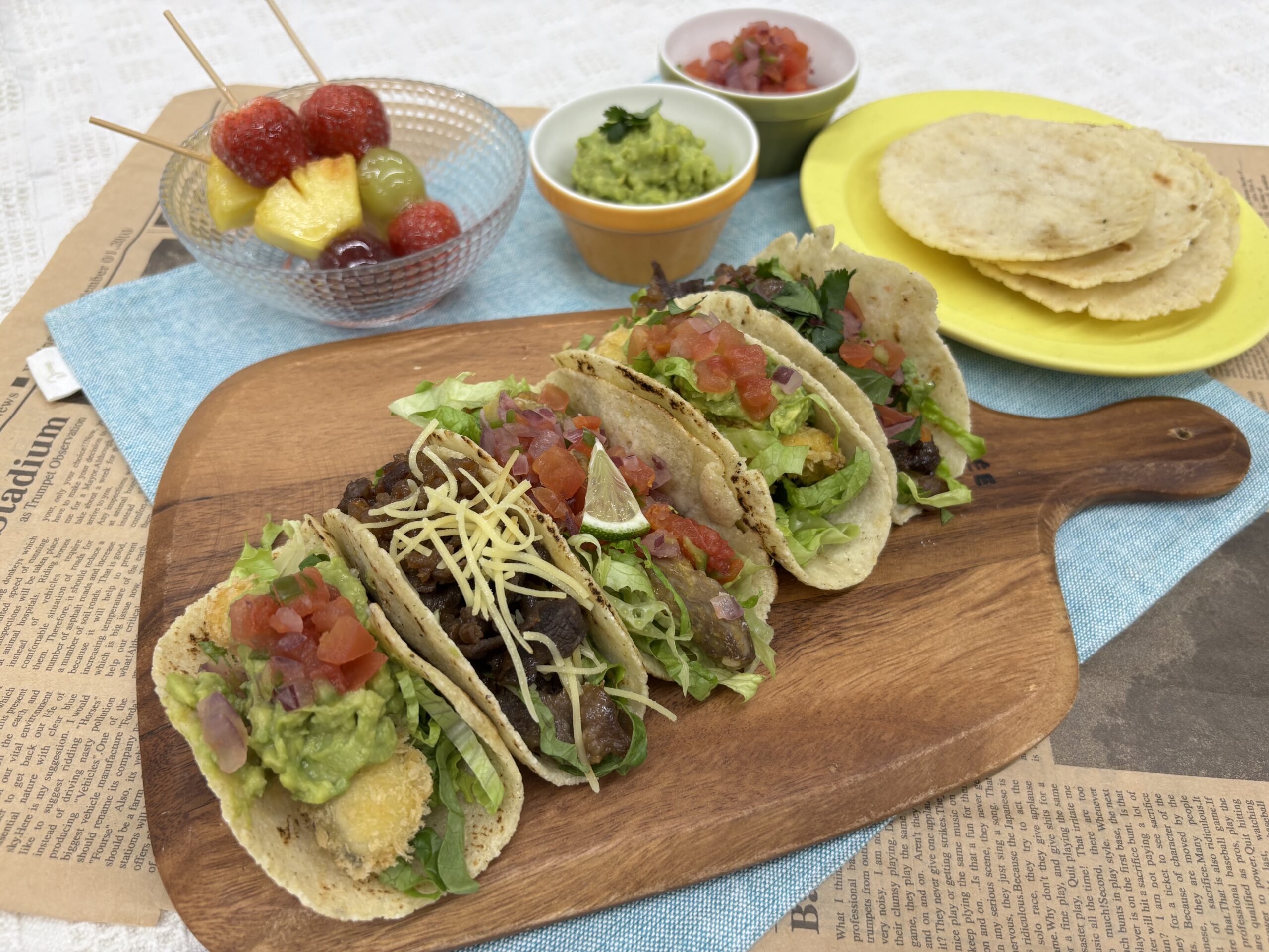 Viva el taco！お父さんへ贈るタコス ＜小学生＞