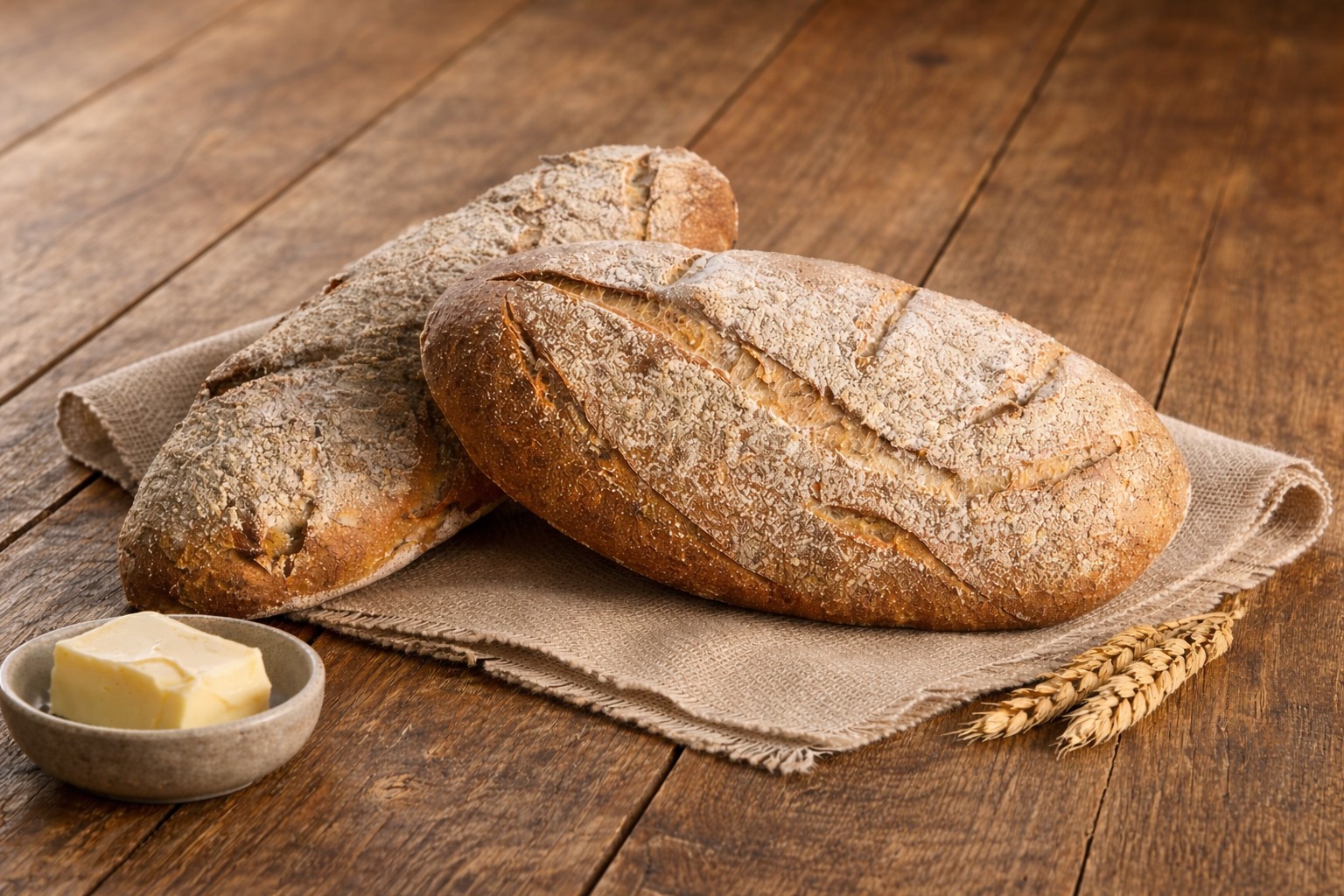 ミッシュブロートを焼く